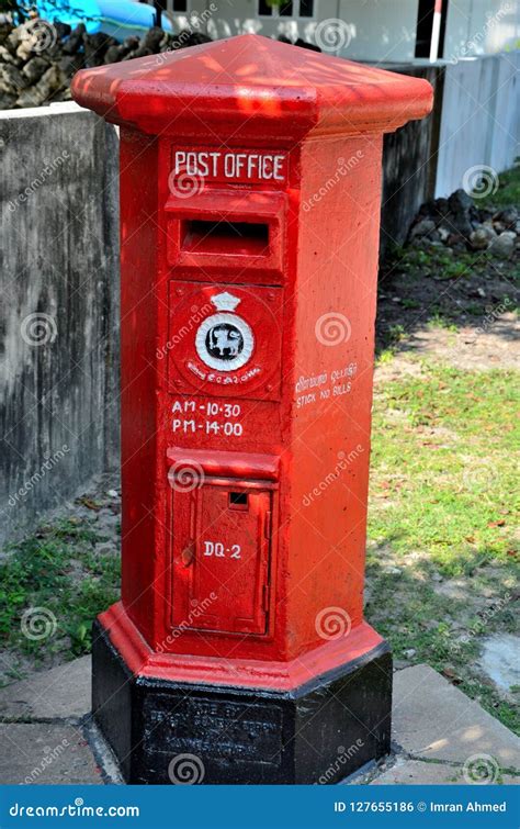 letter boxes in sri lanka